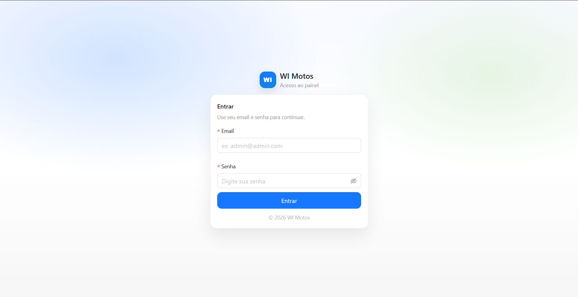 Software de Gestão de Estoque